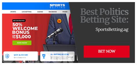 sports betting ag politics - top political betting sites